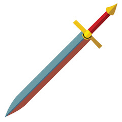 sword vector