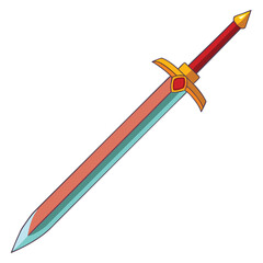 sword vector