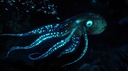 Diverse marine life octopus exploration underwater world wildlife photography ocean environment vibrant perspective aquatic wonders