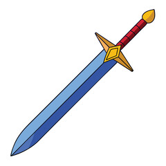 sword vector