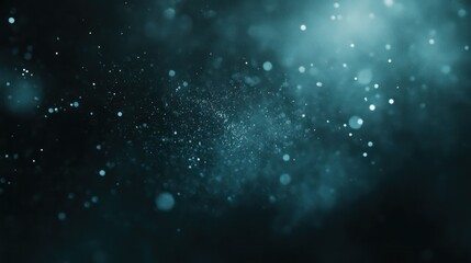 Fototapeta premium Mysterious Black Grunge Background with High Noise