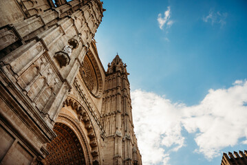 Basilica de Santa Maria in Palma de Mallorca