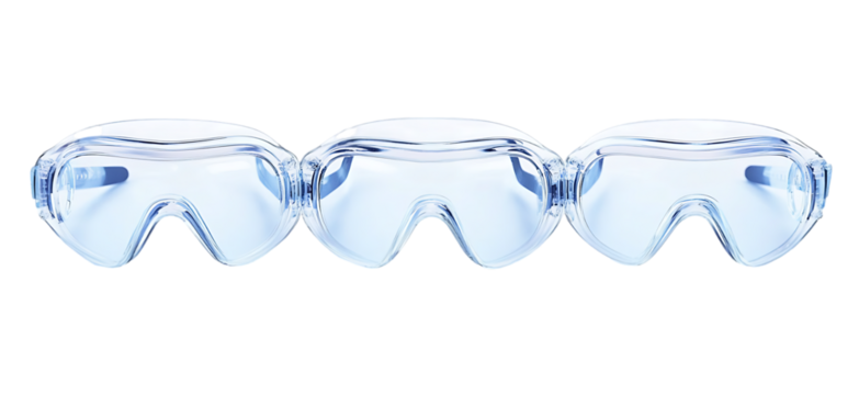 Protective Clear Safety Glasses Industrial Eye Wear ppe work gear clean cover vision      