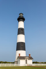 The Bodie Island Lighthouse in the Outer Banks