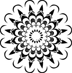  Mandala Stencil Vector Illustration Art Designs Free Mandala Stencil Vector Art for Creative Projects Intricate Mandala Stencil Vector Illustrations