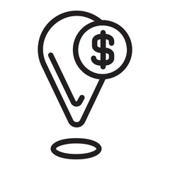 Placeholder line icon