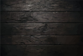 Dark Aged Rustic Wooden Plank Texture Background