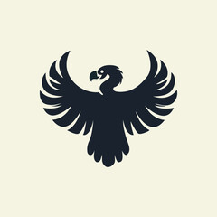Andean Condor silhouette Vector Design