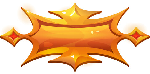 Medieval Game Button