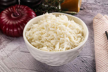 Indian cuisine Steamed basmati rice