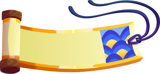 Vintage Parchment Roll