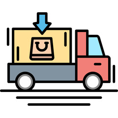 Free Delivery Icon
