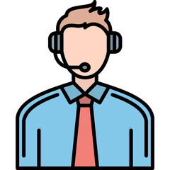 Customer Support Icon