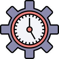 Time Management Icon