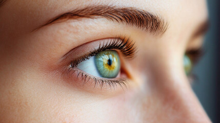 Obraz premium close up of female eye