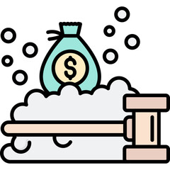 Money Laundering Icon