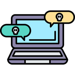 Infected Message Icon