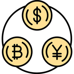 Currency Exchange Icon