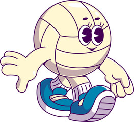 Volleyball Mascot