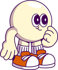Billiard Ball Character