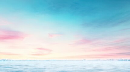 Obraz premium Breathtaking Pink Sky at Dusk with Dramatic Clouds Above Majestic Mountains Creating a Tranquil and Picturesque Natural Landscape Scene