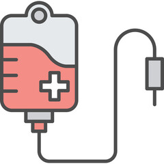 Blood Bag Icon