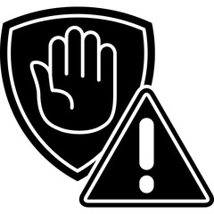 Obraz premium Spam Icon