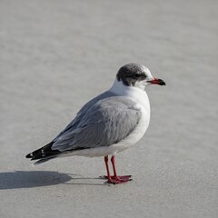 seagull on the beach