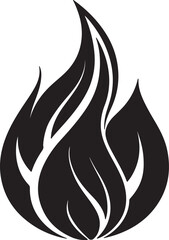 Isolated black fire icon Vector, black fire Silhouette,black fire icon set, black fire for logo,color black fire Vector illustration, Vector Graphic, EPS 10 , clip art work