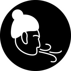 Mindful-Breathing Icon