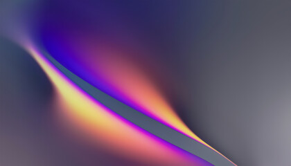 Colorful Abstract Background Design With Flowing Shapes and Gradients