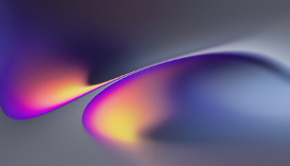 Vibrant Abstract Shapes Create a Flowing Background Design