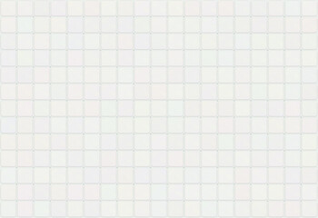 ダイヤの装飾ラインが入った白い四角いタイルが並ぶパターン素材