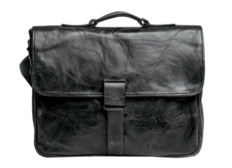 Old Leather Satchel Bag