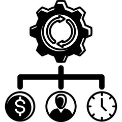 Resource Planning Icon
