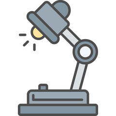 Desk Lamp Icon