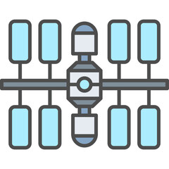 Space Station Icon
