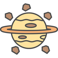 Saturn Icon