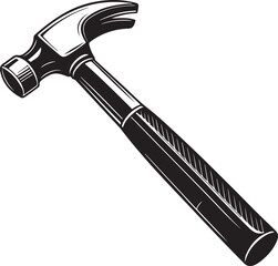 Isolated black hammer icon Vector, black hammer Silhouette,black hammer icon set, black hammer for logo,color black hammer Vector illustration, Vector Graphic, EPS 10 , clip art work