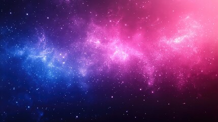 Obraz premium Cosmic nebulae, vibrant colors, deep space background, artistic rendering, possible use as digital art