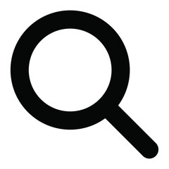 Search vector icon, Search magnifying glass icon, Search icon magnifying glass vector