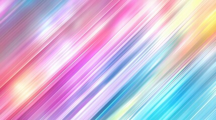Fototapeta premium Artistic perspective on colorful abstract motion in digital canvas visual design