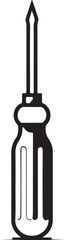 Isolated black screwdriver icon Vector, black screwdriver Silhouette,black screwdriver icon set, black screwdriver for logo,color black screwdriver Vector illustration, Vector Graphic, EPS 10 , clip a