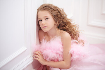 beautiful princess girl