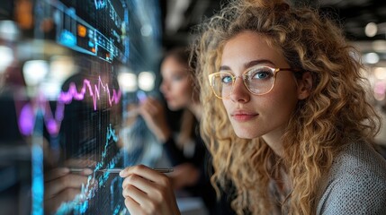 Close-up view of data analysis strategies for urban digital content insights