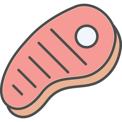 Meat Icon