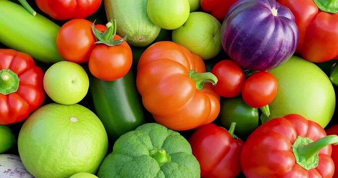 fruits and vegetables