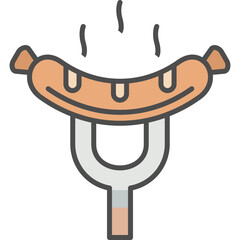 Sausage Icon