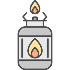 Camping Gas Icon
