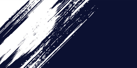 Dots halftone white & blue color pattern gradient grunge texture background. Dots pop art comics sport modern arts halftone